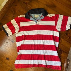 Eddie Bauer polo style shirt